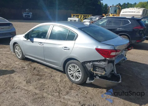 2018 Subaru Impreza 2.0I Premium из США, поврежденный, VIN 4S3GKAB63J3617635